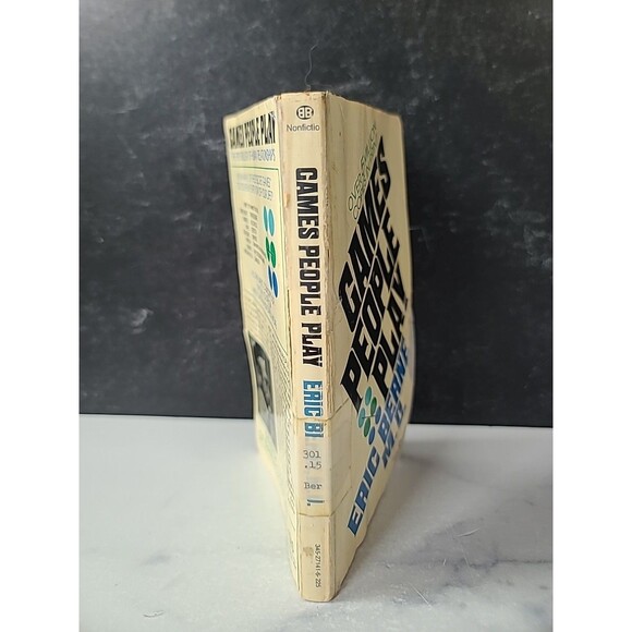 Games People Play By Eric Berne M.D. Paperback - Picture 10 of 10